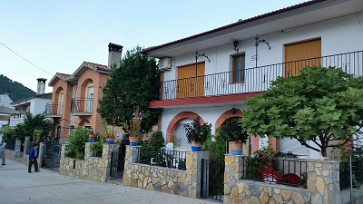 Casa rural Araceli Vs.Ts.A.R. - integro en La Iruela Arroyo frio 