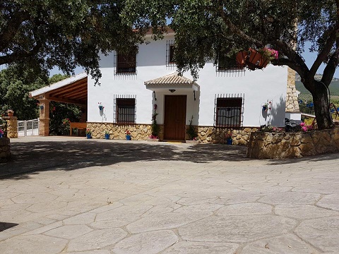 Casa Rural Cabeza Alta V.T.A.R. - integro en Castillo de Locubin Ventas del Carrizal 
