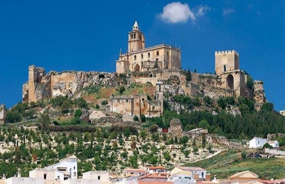 casas rurales en Alcala la Real