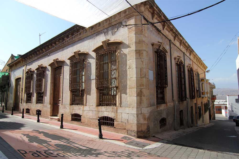 casas rurales en Alhama de Almeria