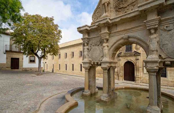 casas rurales en Baeza