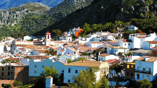 casas rurales en Benaocaz