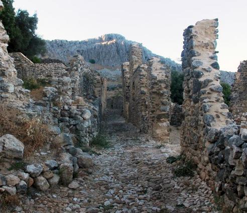 casas rurales en Benaocaz