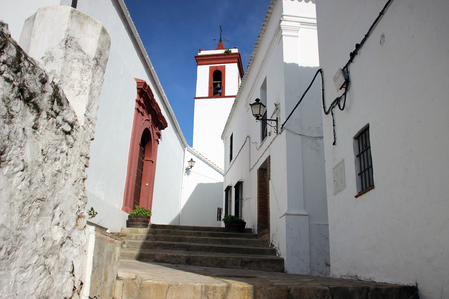 casas rurales en Benaocaz