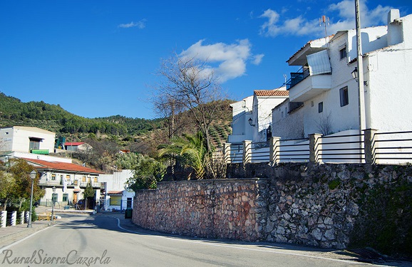 casas rurales en Benatae