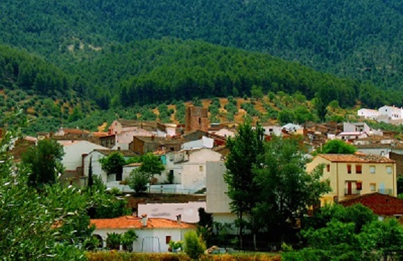 casas rurales en Benatae 