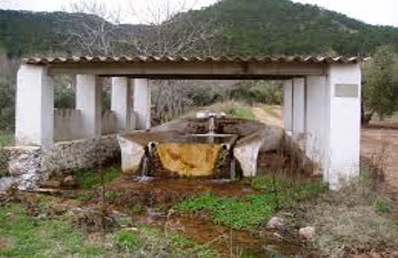 casas rurales en Hornos de Segura 