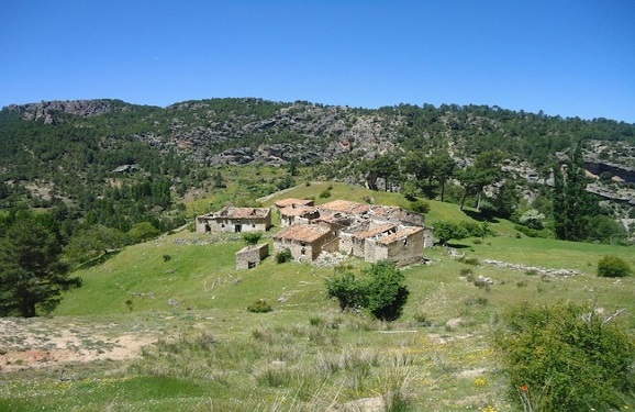 casas rurales en Hornos de Segura 