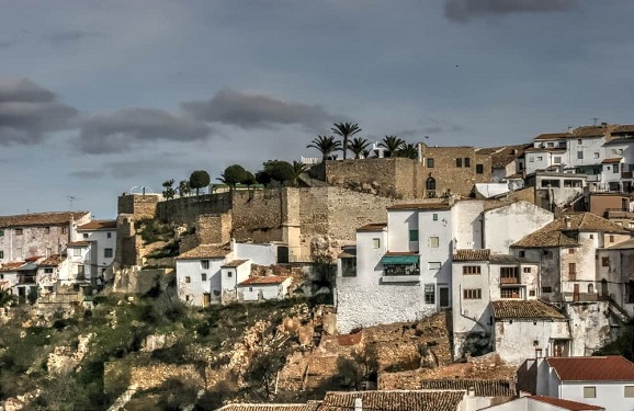 casas rurales en Castillo de Locubin