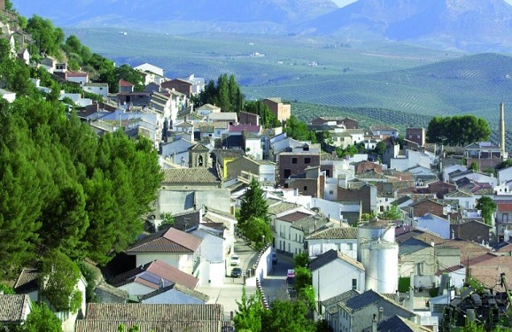 casas rurales en Chilluevar