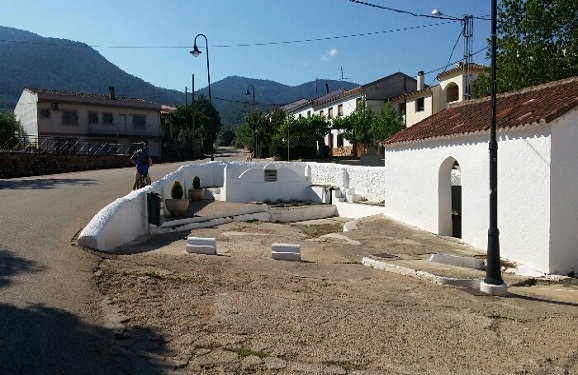 casas rurales en Cortijos Nuevos