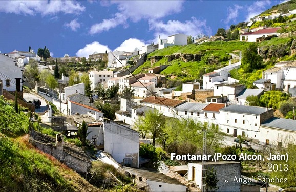 casas rurales en Fontanar