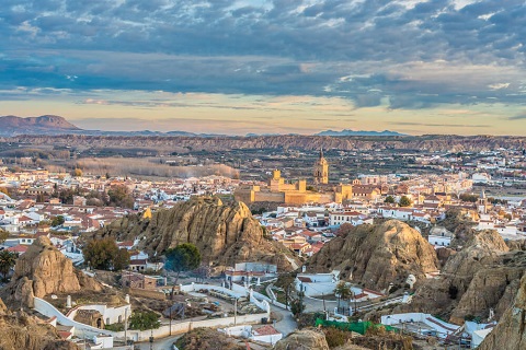 casas rurales en Granada