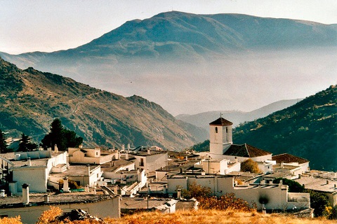 casas rurales en Granada