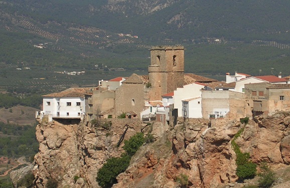 casas rurales en Hornos de Segura