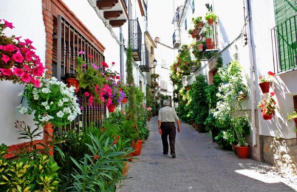 casas rurales en Iznatoraf