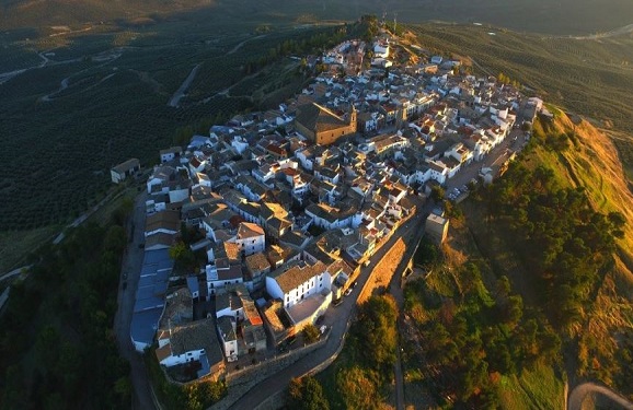 casas rurales en Iznatoraf