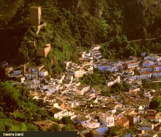 casas rurales en Jaen