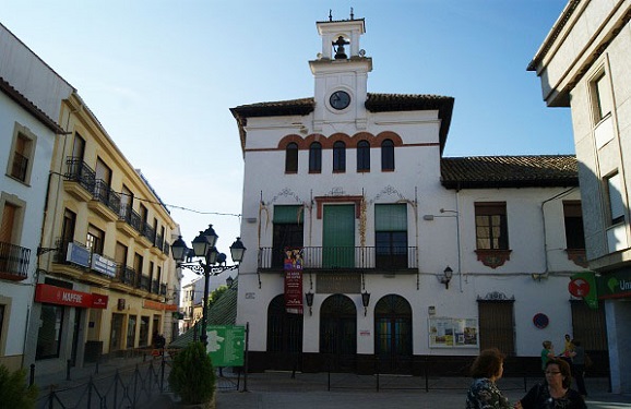 casas rurales en Marmolejo