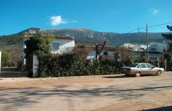 casas rurales en El Ojuelo