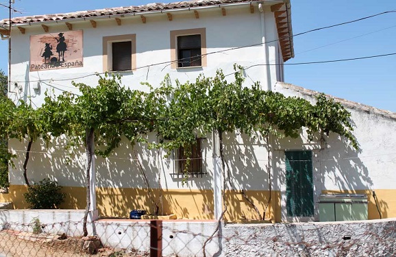 casas rurales en El Ojuelo