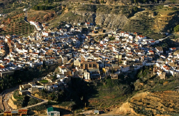 casas rurales en Orcera 