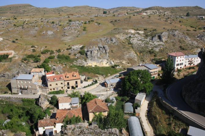 casas rurales en Pontones