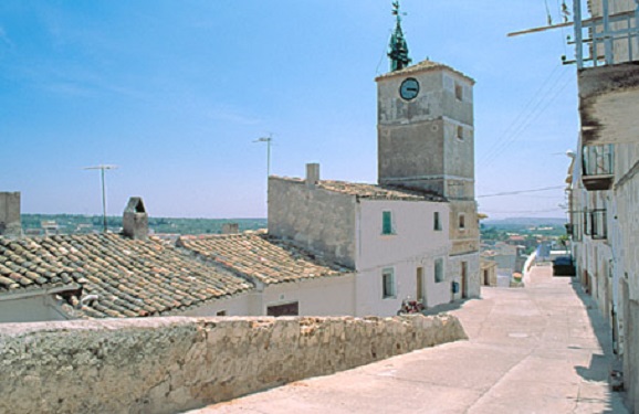 casas rurales en Pozo Alcon