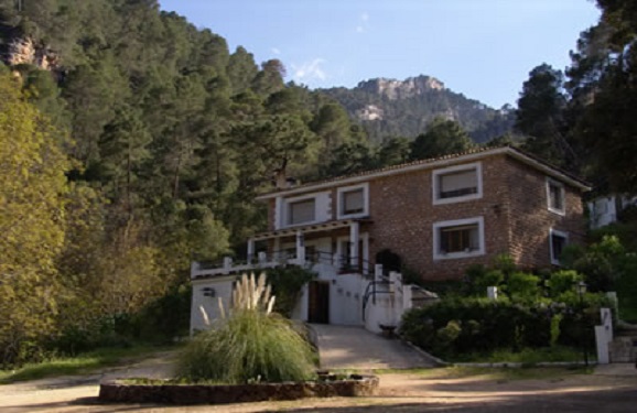 Casa rural Tranco - Hornos de Segura Pantano Tranco 