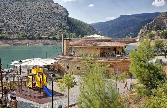 Casa rural Tranco - Hornos de Segura Pantano Tranco 