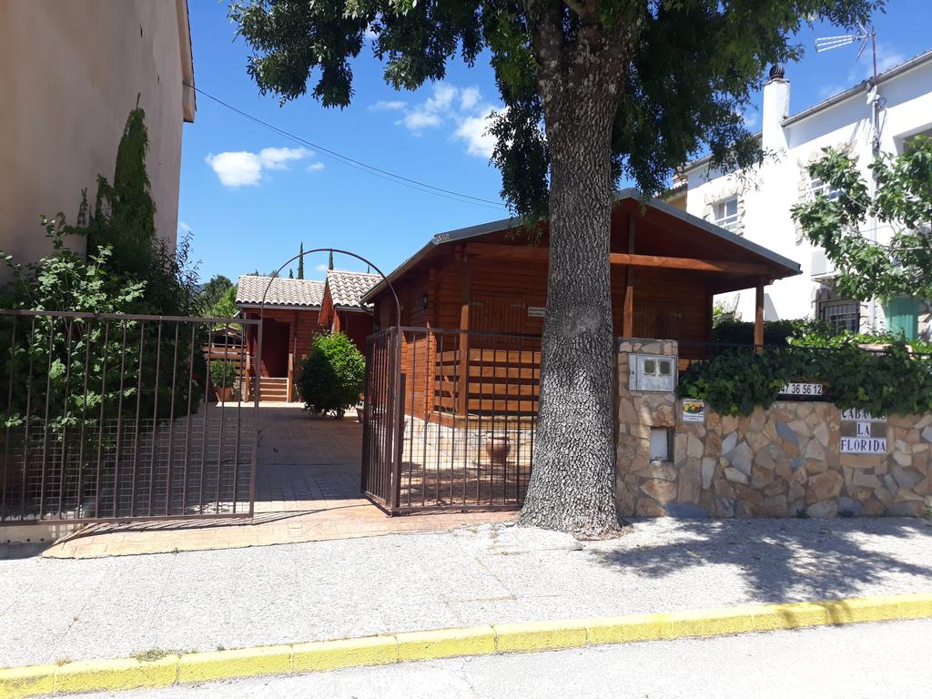 Cabañas La Florida Casa de madera en La Iruela Arroyo frio 