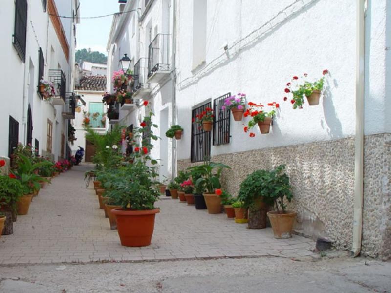 Mirador de la Luna I Vivienda con fines turisticos en Hornos de Segura  