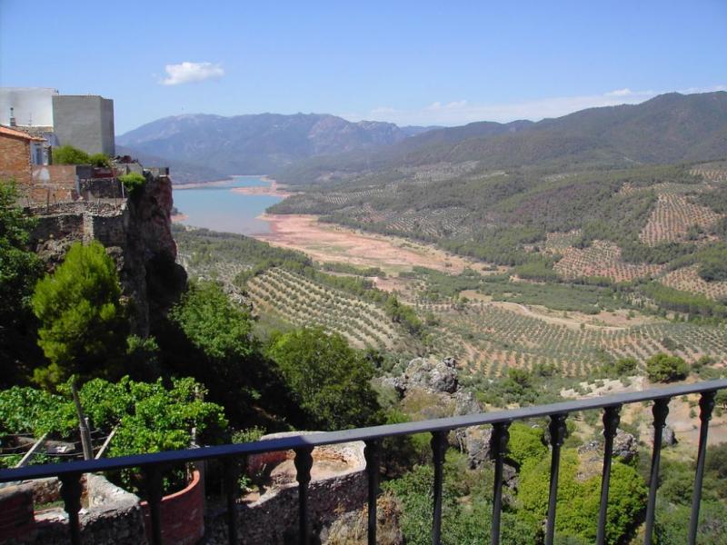 Mirador de la Luna I Vivienda con fines turisticos en Hornos de Segura  