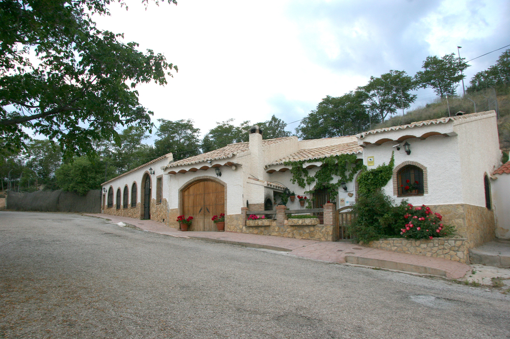 Casa cueva de Santi Casa cueva en Hinojares  