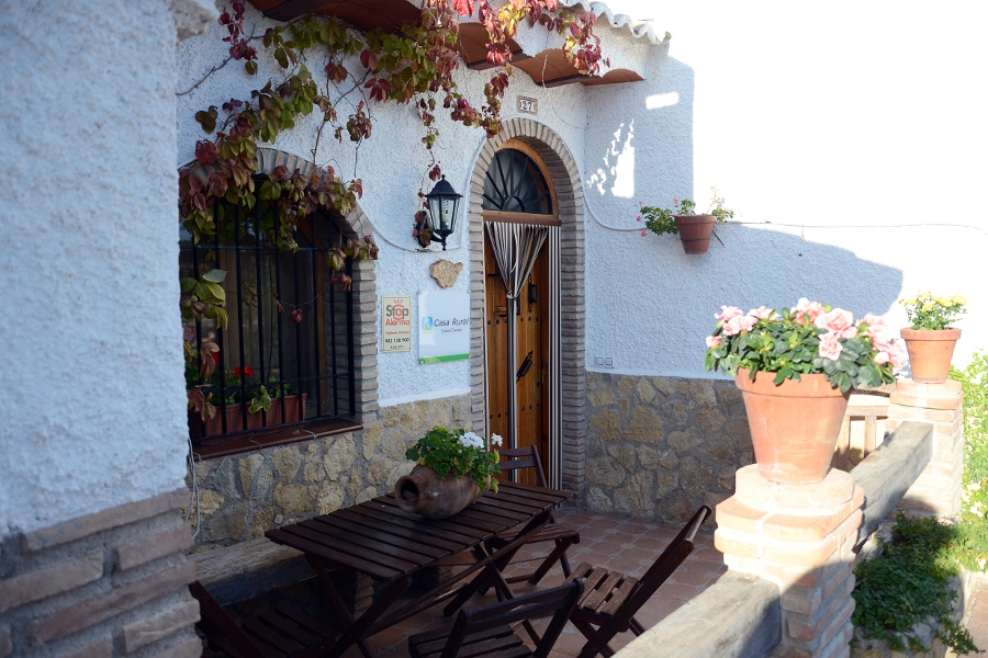 Casa cueva de Santi Casa cueva en Hinojares  