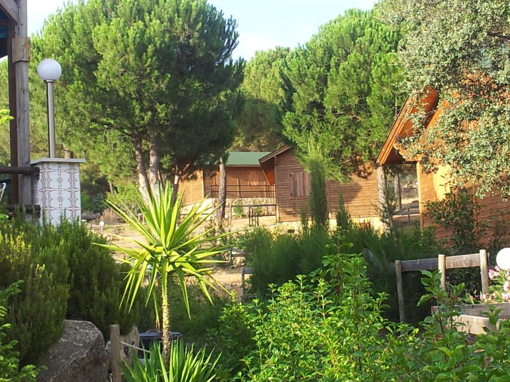 Apartamentos Paraje San Gines Casa de madera en Andujar  