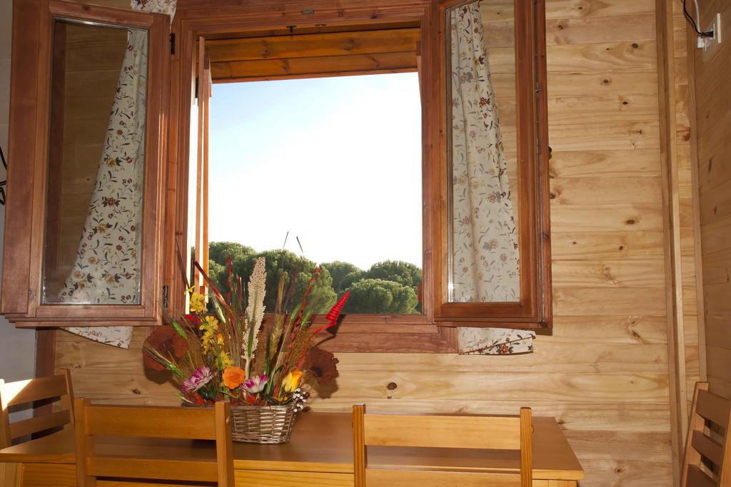 Apartamentos Paraje San Gines Casa de madera en Andujar  