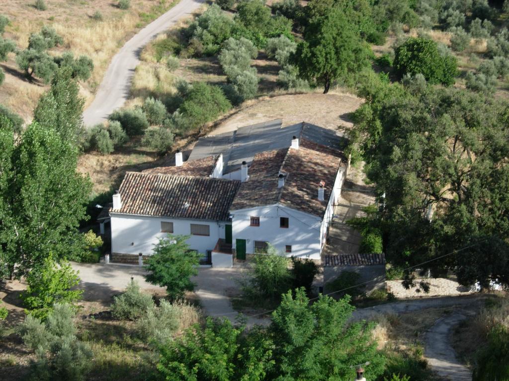 casas rurales en Hornos de Segura 