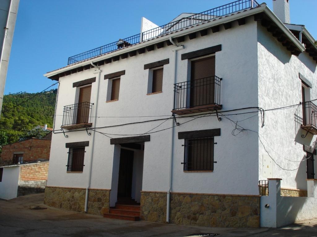 casas rurales en Segura de la Sierra 