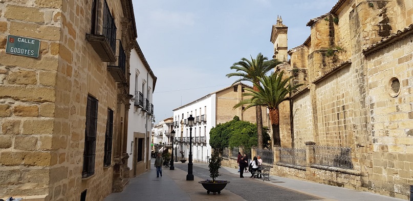 Alcazar de Baeza Centro Godoyes Apartamento en Baeza  