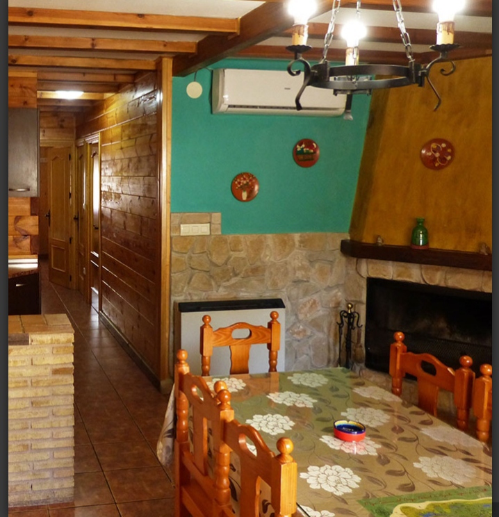 Casa rural La Tejerina V.T.A.R. - integro en La Iruela Arroyo frio 