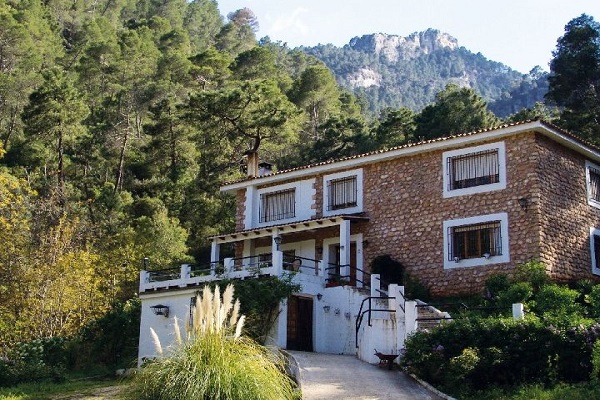 Hospederia las Cañadillas Hospedería en Hornos de Segura Pantano Tranco 