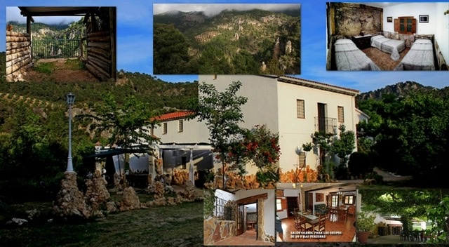 casas rurales en Beas 