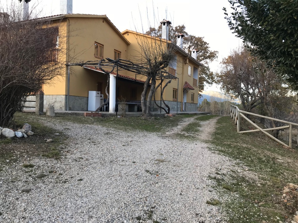 casas rurales en La Iruela 