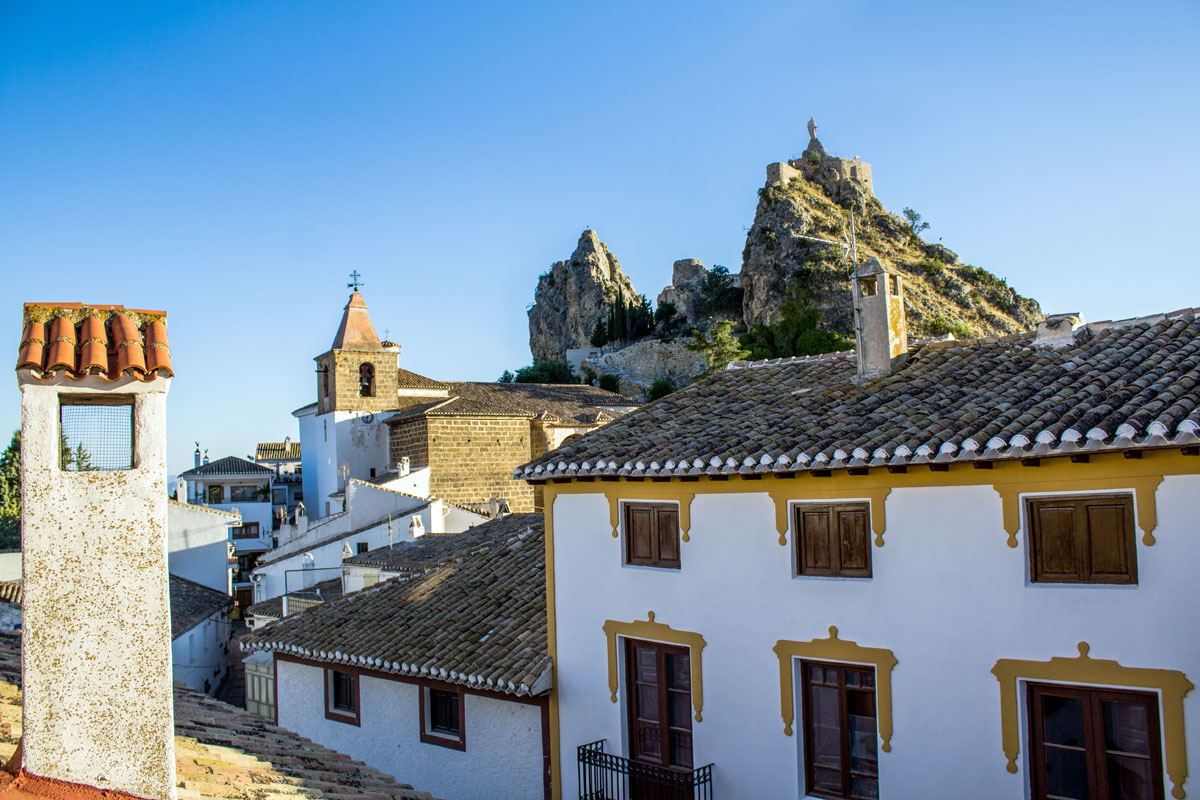 casas rurales en Granada 