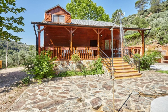 Casa de Madera El Vado Vivienda con fines turisticos en Villanueva del Arzobispo  