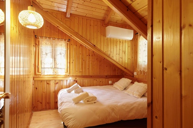 Casa de Madera El Vado Vivienda con fines turisticos en Villanueva del Arzobispo  