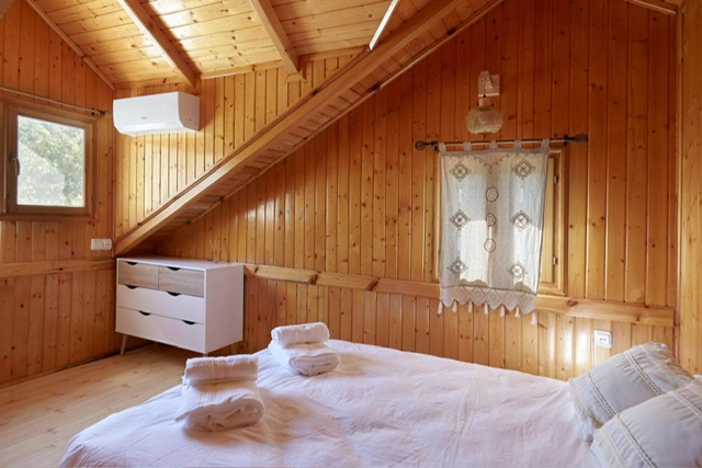 Casa de Madera El Vado Vivienda con fines turisticos en Villanueva del Arzobispo  