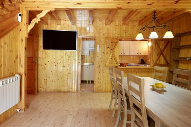 Casa de Madera El Vado Vivienda con fines turisticos en Villanueva del Arzobispo  