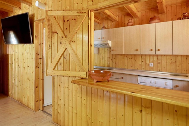 Casa de Madera El Vado Vivienda con fines turisticos en Villanueva del Arzobispo  